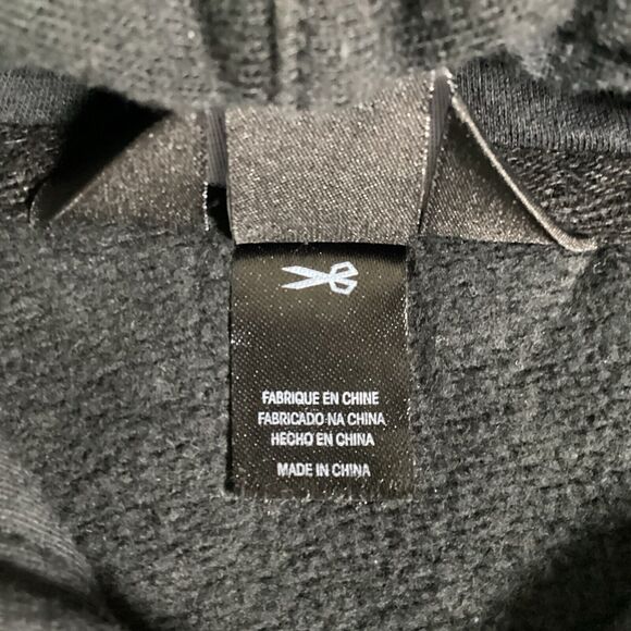 Volcom Mens D.I Shred Fleece Pullover Hoodie Size M Black Kangaroo Pocket Jersey - Picture 13 of 16